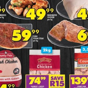 Pork at Shoprite