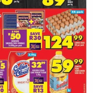 Eggs at Shoprite