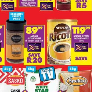 Coffee nescafe  at Shoprite