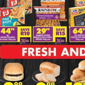 Burgers at Shoprite