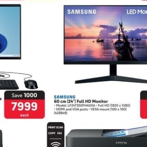 Monitor samsung  at Makro