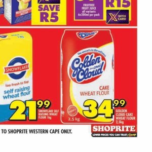 Flour at Shoprite