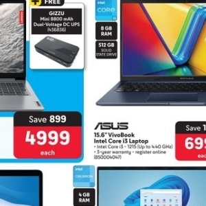 Laptop at Makro