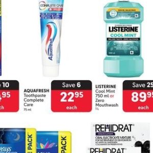 Mouthwash colgate  at Makro