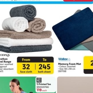 Memory foam at Makro