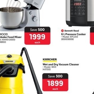 Vacuum cleaner karcher KARCHER at Makro