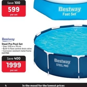  BestWay at Makro