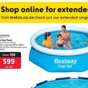  BestWay at Makro