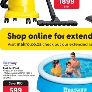  BestWay at Makro