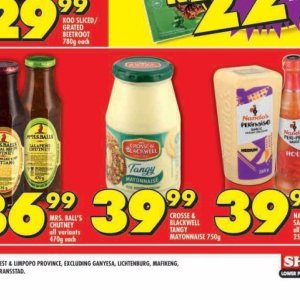 Mayonnaise at Shoprite