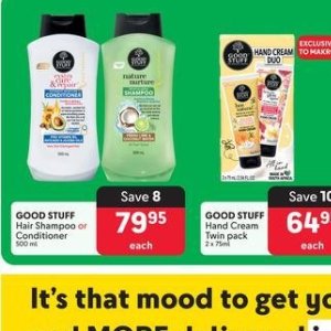 Shampoo at Makro