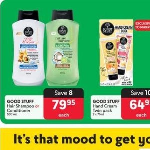 Shampoo at Makro