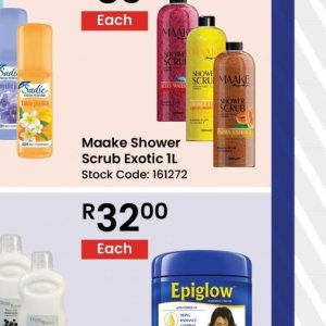 Shower at Africa Cash and Carry