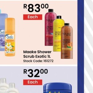 Shower at Africa Cash and Carry