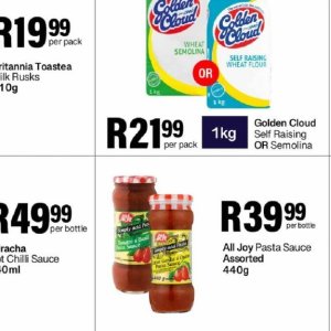 Pasta at Take n Pay