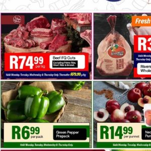 Beef at Take n Pay