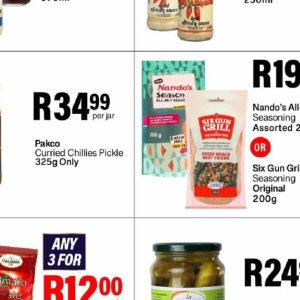 Jar at Take n Pay