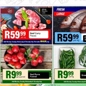 Beef at Take n Pay