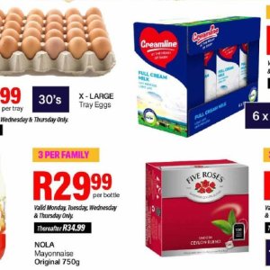 Eggs at Take n Pay