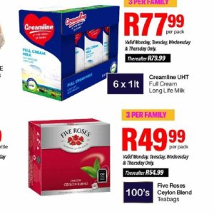 Cream at Take n Pay