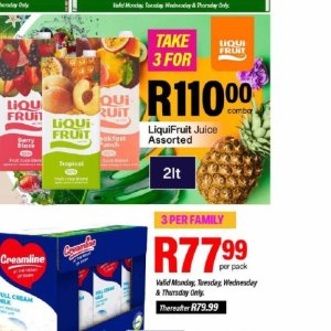 Juice at Take n Pay