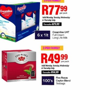 Cream at Take n Pay