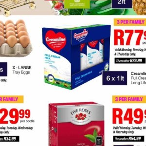 Cream at Take n Pay