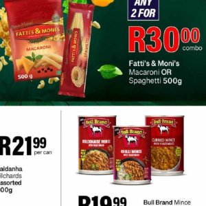 Spaghetti at Take n Pay