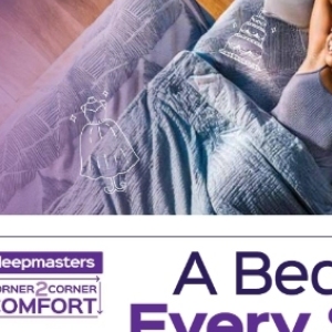 Bed at Sleepmasters