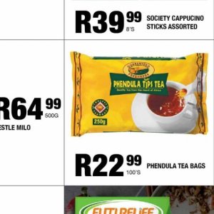 Tea at Take n Pay