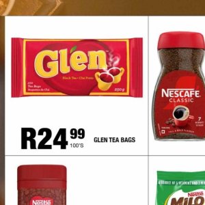 Tea at Take n Pay