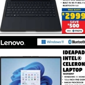 Laptop lenovo  at Russells