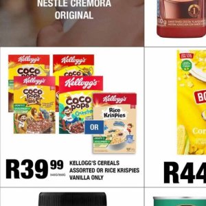 Kellogg's at Take n Pay