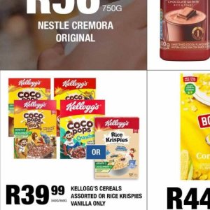 Kellogg's at Take n Pay