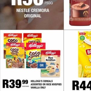 Kellogg's at Take n Pay