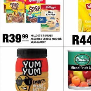 Kellogg's at Take n Pay