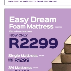 Mattress at Sleepmasters