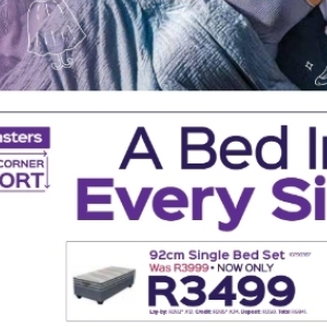 Bed at Sleepmasters