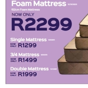 Mattress at Sleepmasters