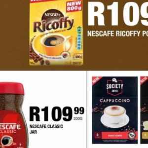 Coffee nescafe  at Take n Pay