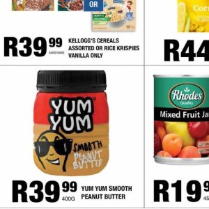 Peanut butter at Take n Pay