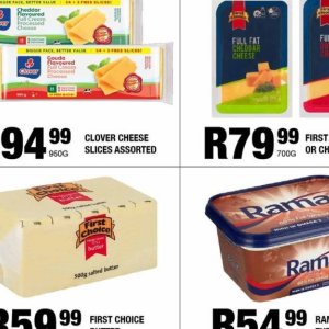 Cheese at Take n Pay