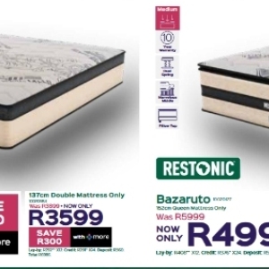 Mattress at Sleepmasters