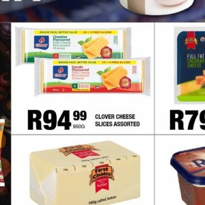 Cheese at Take n Pay