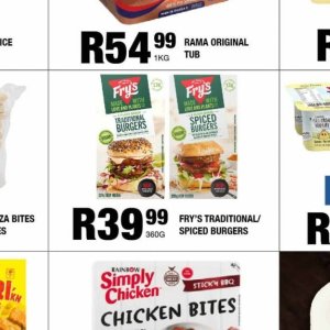 Burgers at Take n Pay