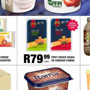 Cheese at Take n Pay