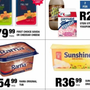 Cheese at Take n Pay