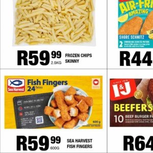 Fish at Take n Pay