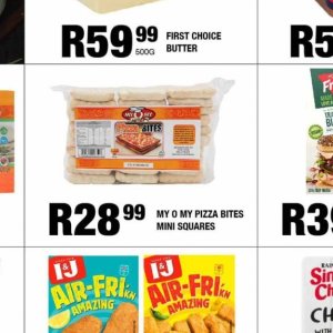 Pizza at Take n Pay