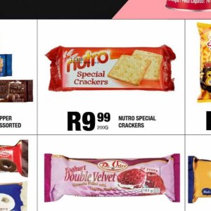 Crackers at Take n Pay